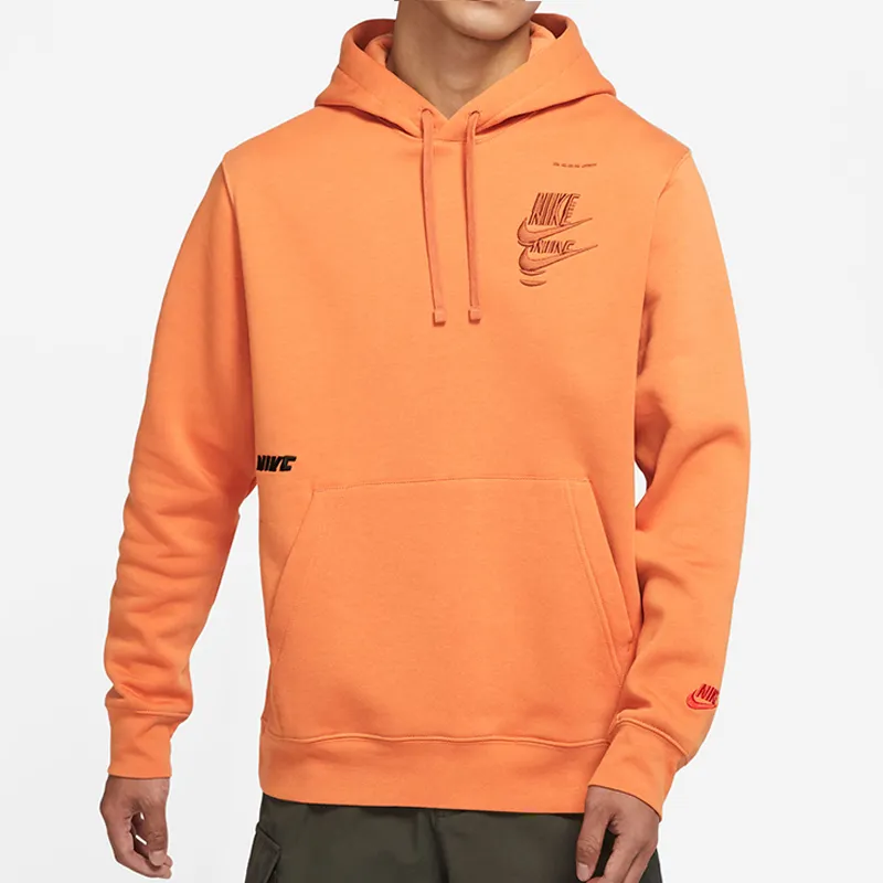 Nike Sweatshirts Men Orange-1