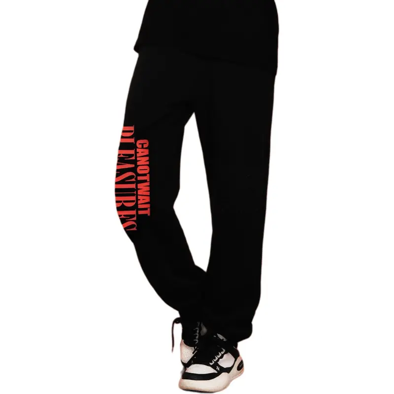 CANOTWAIT_ x PLEASURES Knitted Sports Pants Unisex-2