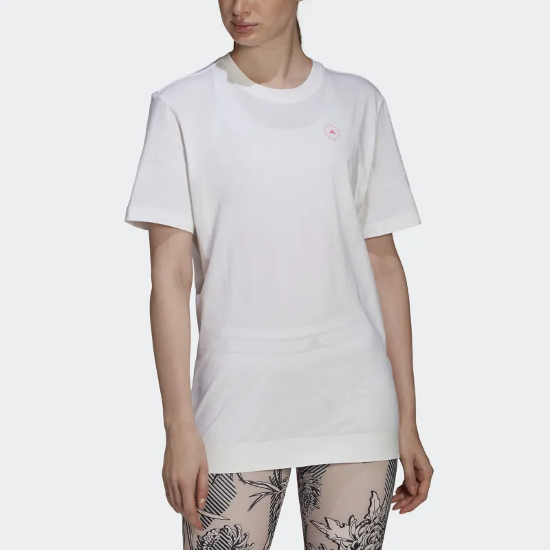 Adidas Sportswear Collection Stella McCartney T Shirt Women's White-1