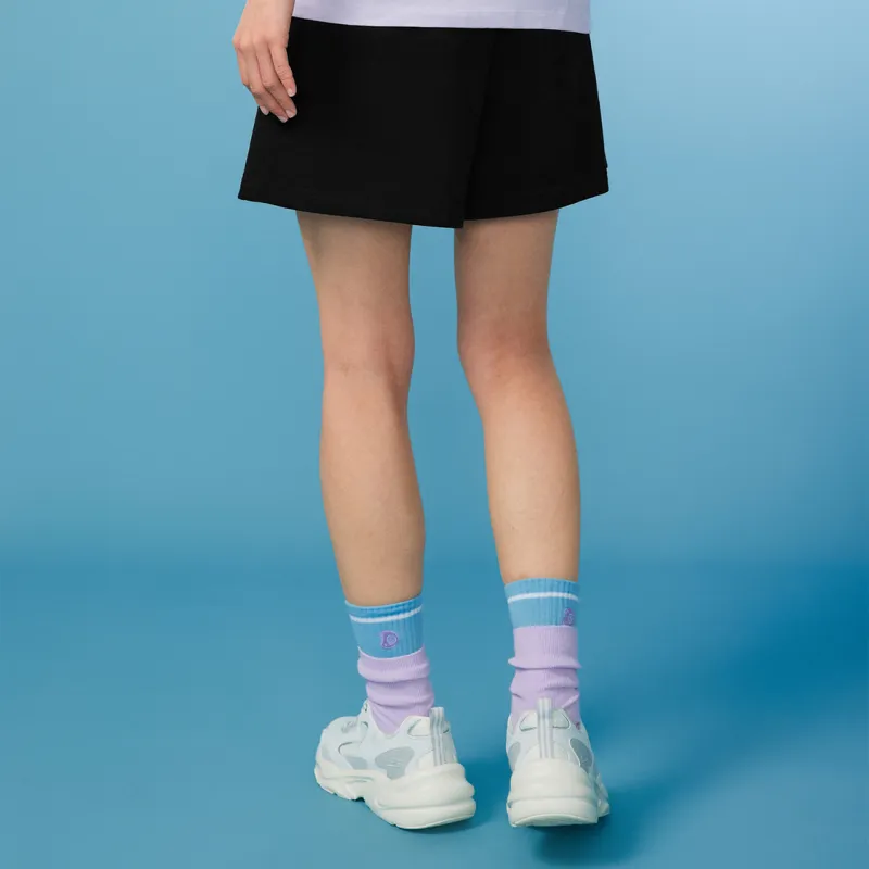 Skechers Casual Shorts Women's Carbon Black-4