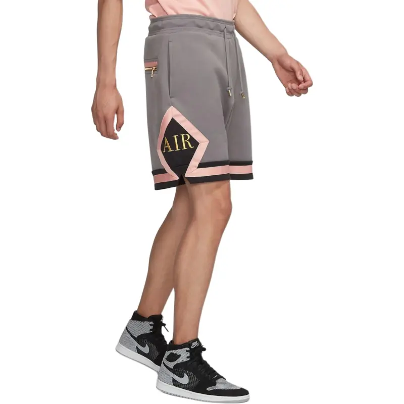 Jordan Sports Shorts Men's Gray-1