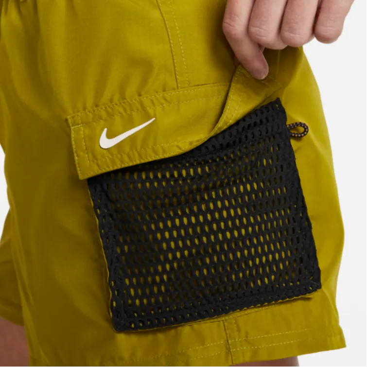 Nike Casual Shorts Women's Green-3
