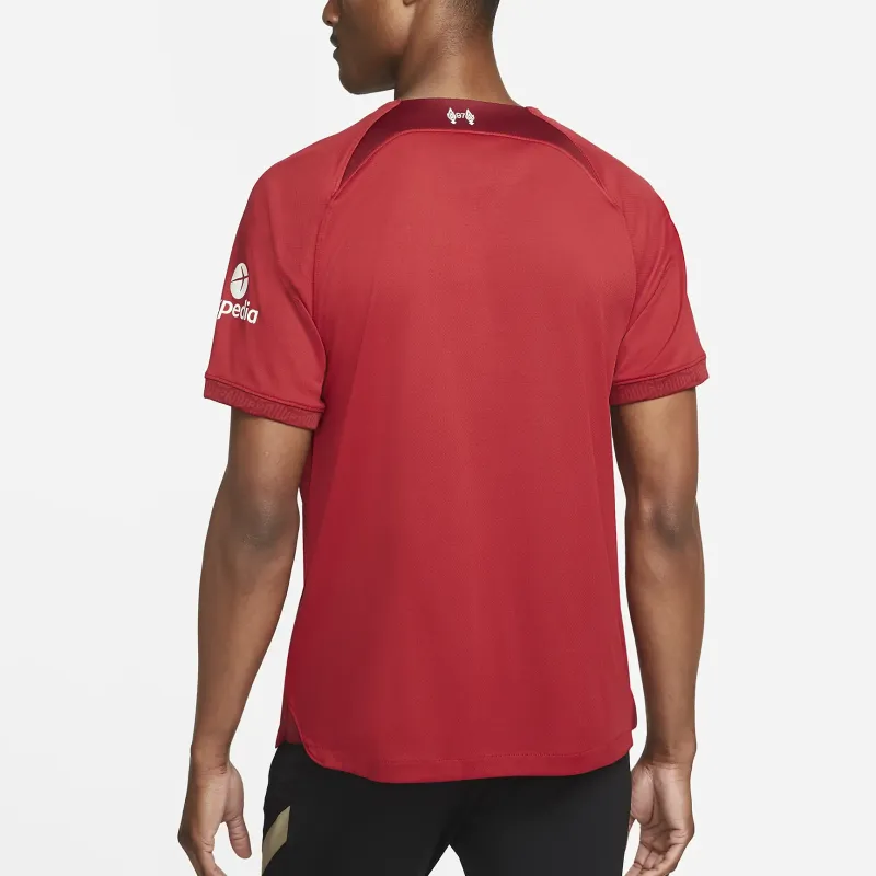 Nike Dri Fit Soccer Jerseys Men Deep Red-3