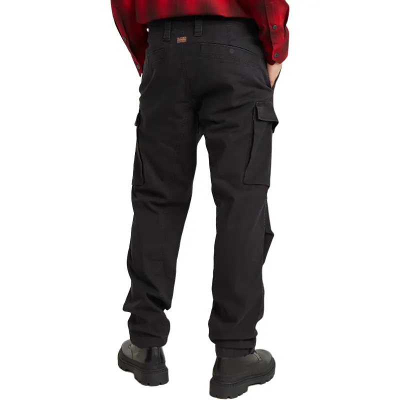 G STAR RAW Cargo Pants Men's Pitch Black-1