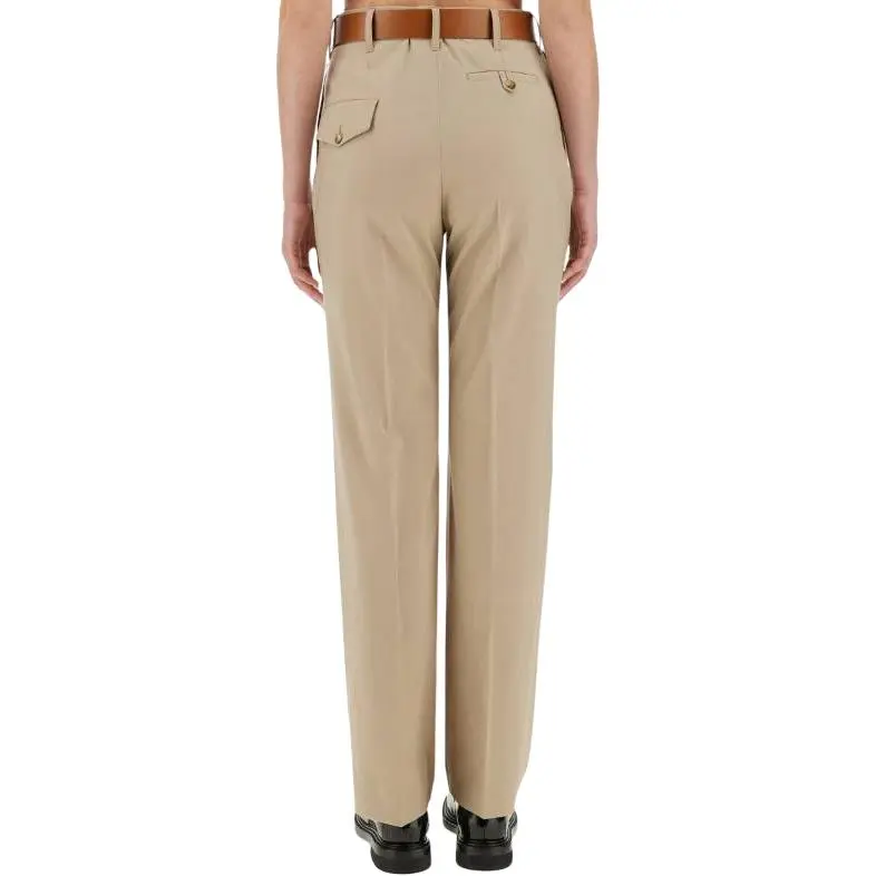 MOSCHINO Casual Pants Women's Beige-1