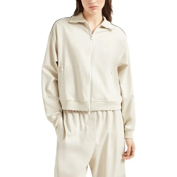 Brunello Cucinelli Couture Interlock Zipped Sweatshirt-1