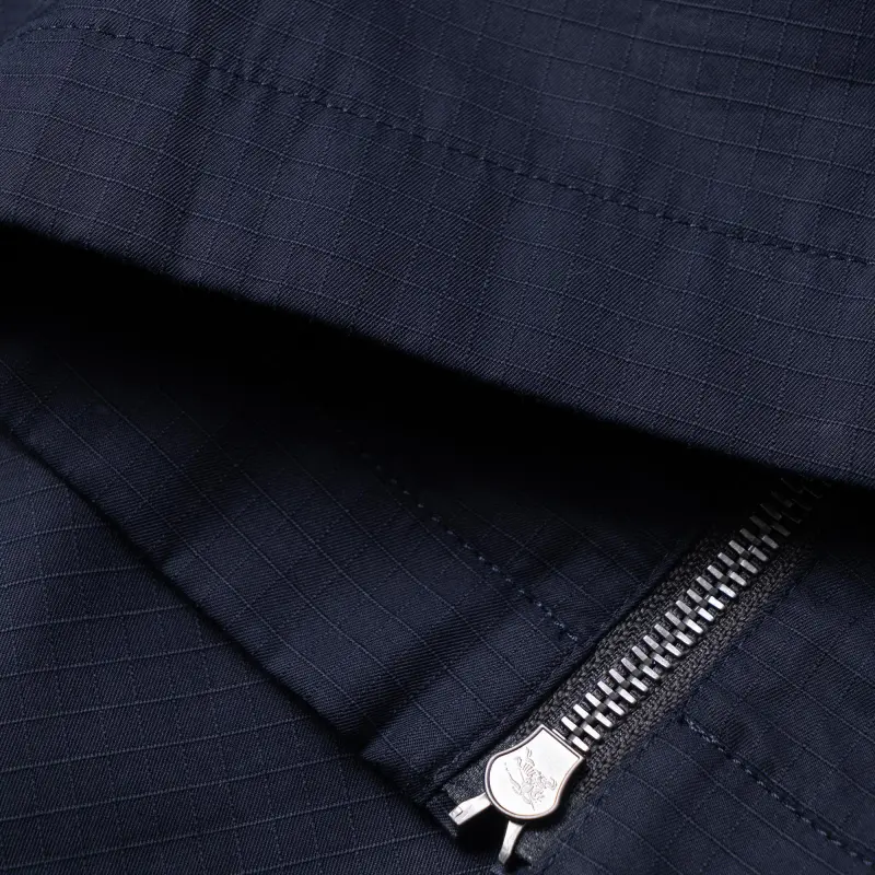 Burberry Hawes Cotton Zip Up Jacket-9