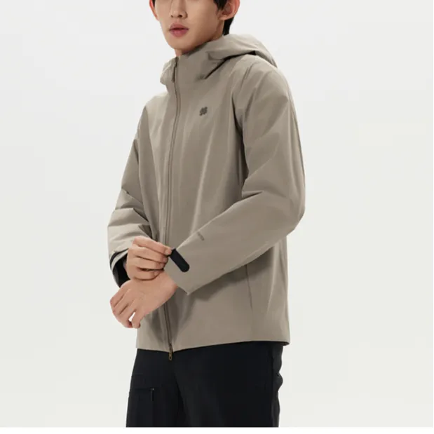KOLON SPORT HIKE Series Waterproof, Windproof, Breathable, Lightweight, Water Repellent Windbreaker Jacket Men's-4