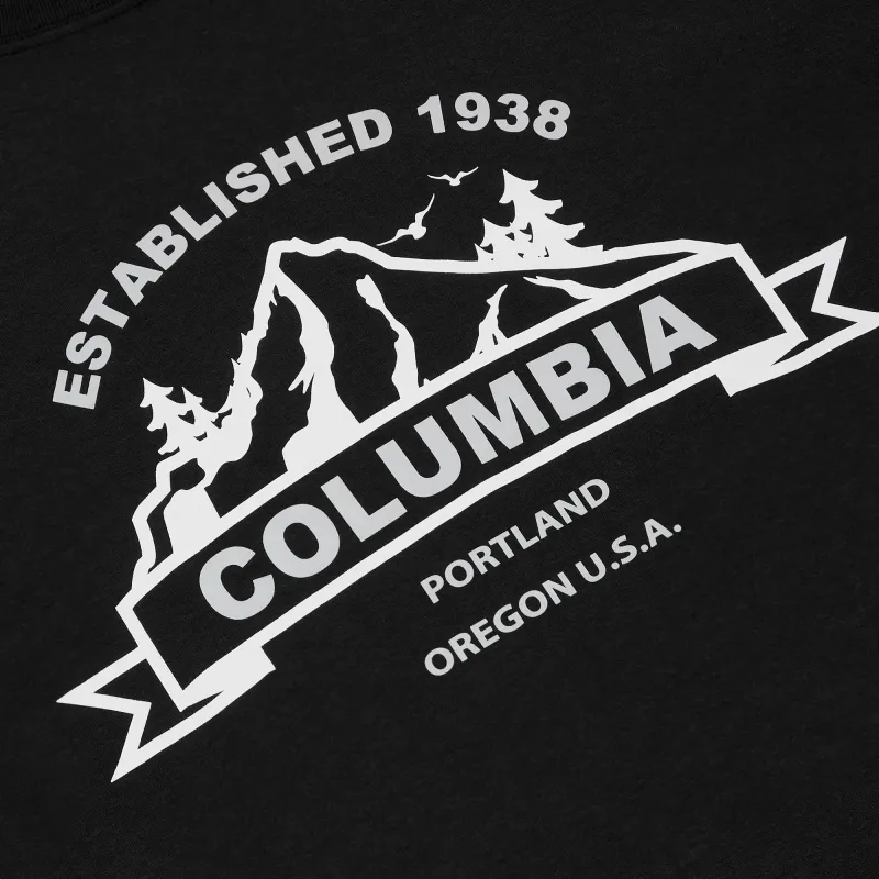 Columbia Cold Bay Dash T Shirt Unisex Black-2