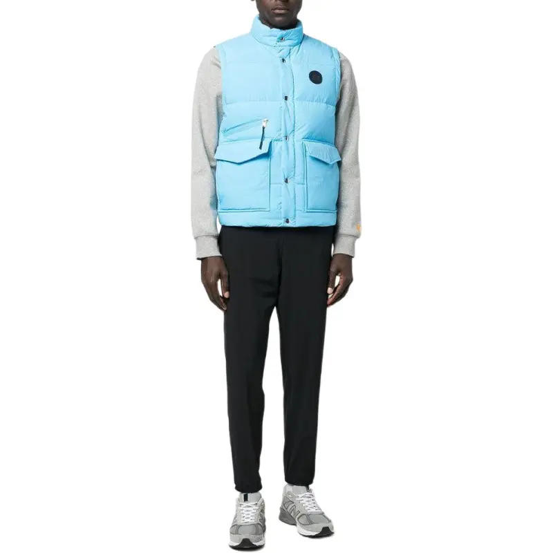 WOOLRICH Vests Men Blue-2