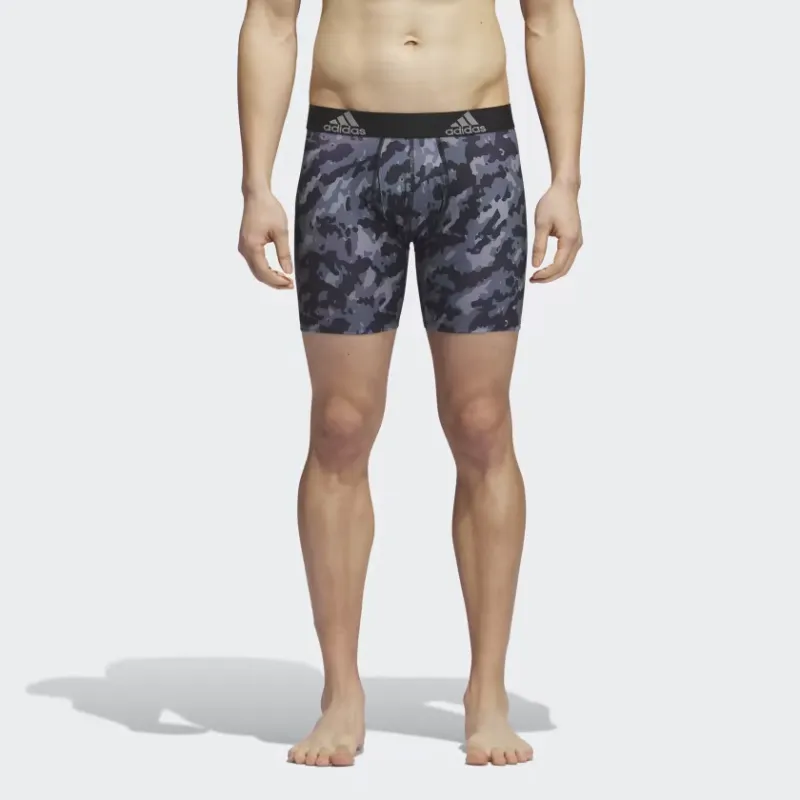 Adidas M PRF SINGLE BOXER BRIEF Underpants Men's 1 Pack Blue-1