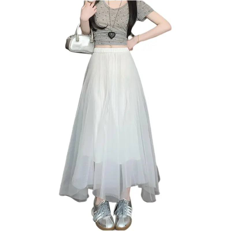 The Temptation Of The Muse Casual Long Skirt Women's-2