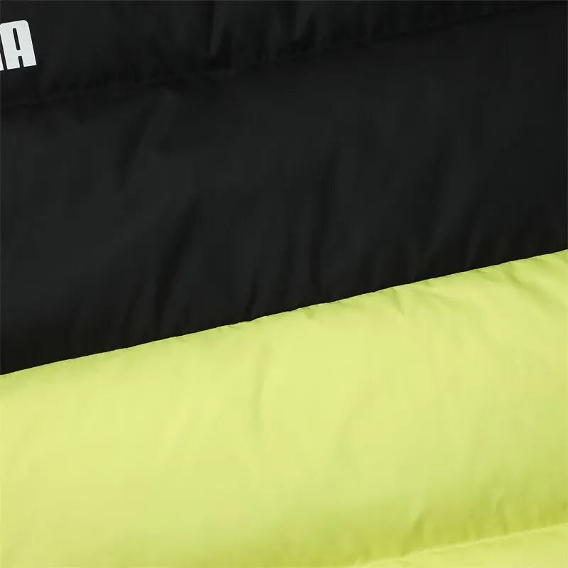 PUMA ESS+ DOWN JACKET Down Jacket Men's Lime Green-3