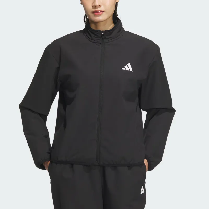 Adidas CLIMACOOL WE WV JKT CN Jackets & Coats Women's Black-1
