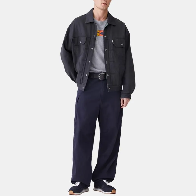 Levi's Silver Label Series Jackets & Coats Men's Smoke Gray-2