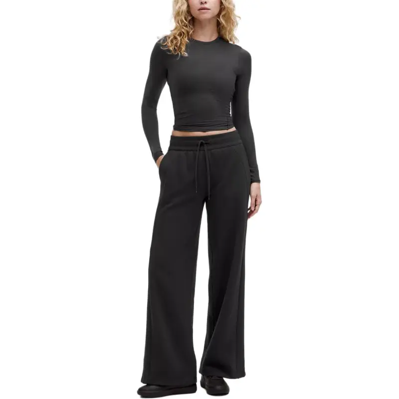 Lululemon Scuba Knitted Sweatpants Women's-4