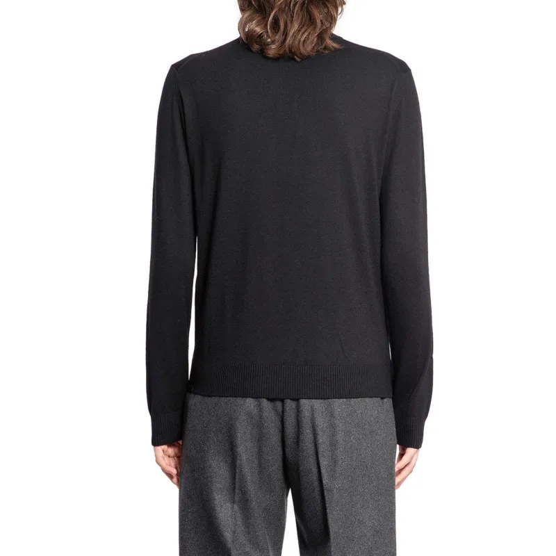 FENDI Crewneck Long Sleeve Knit Sweater-3