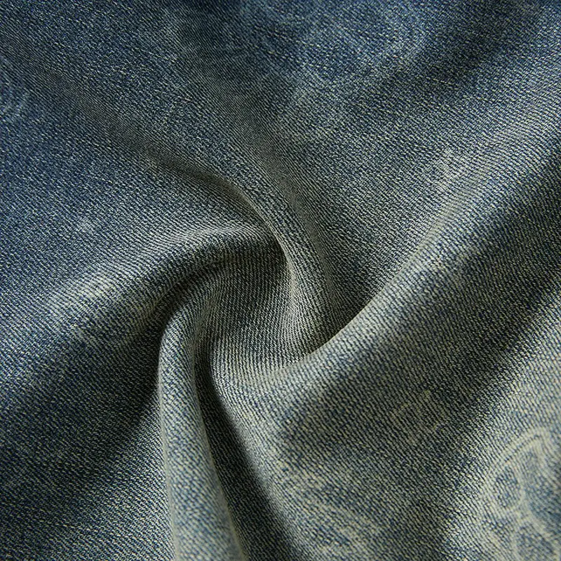 KARL LAGERFELD SS25 Jeans Men's Blue-2