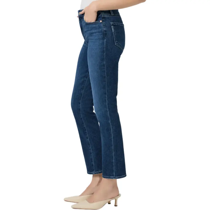 PAIGE Mid rise Cropped Jeans-2