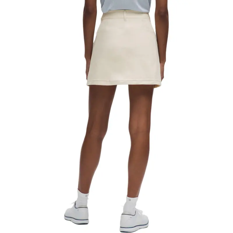Lululemon Twill Casual Short Skirts Women's-2