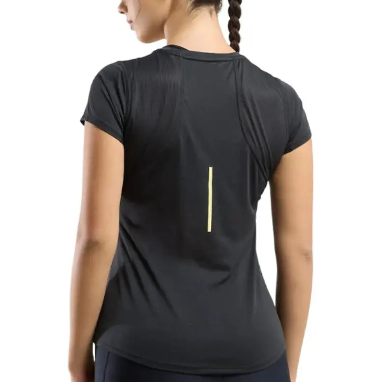 Mizuno T Shirts Women's Black-1