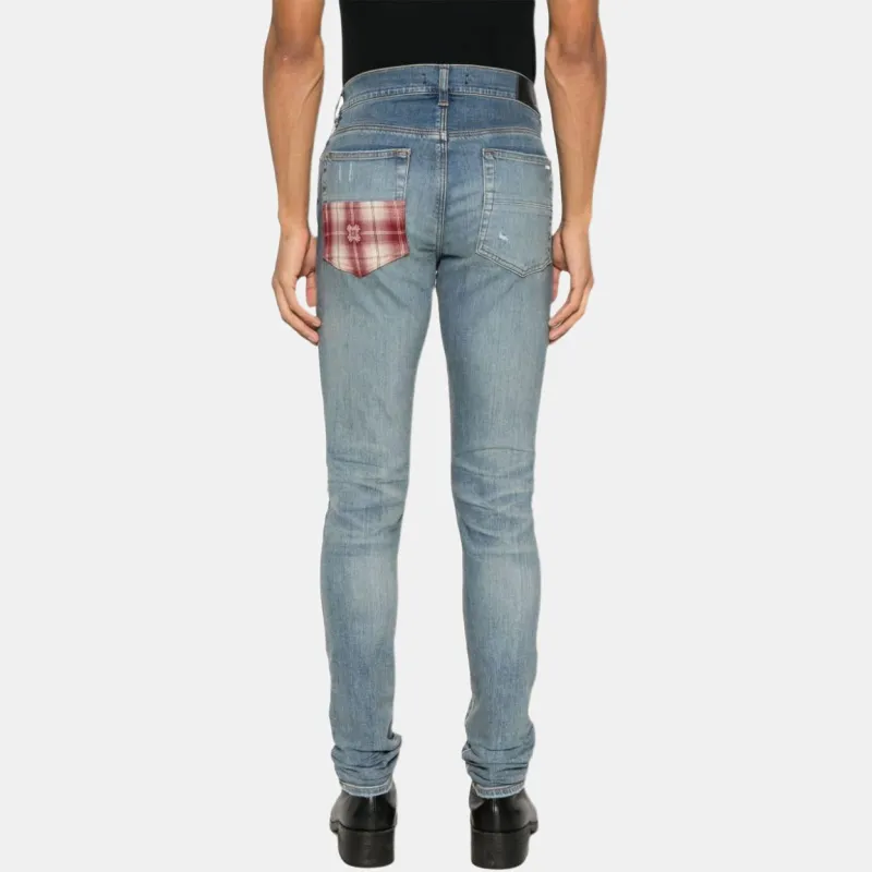 AMIRI Plaid MX1 Jeans-3