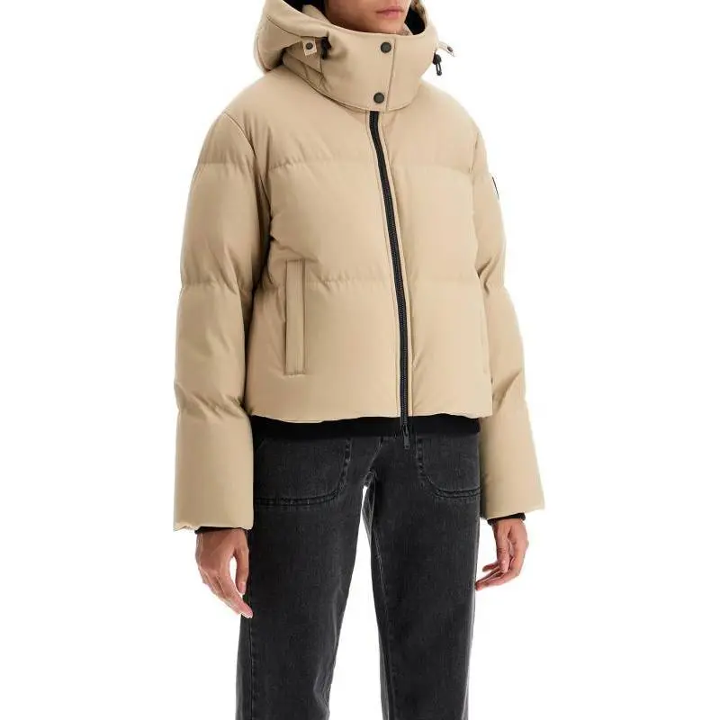 Moose Knuckles Misti Shearling Down Jacket-2