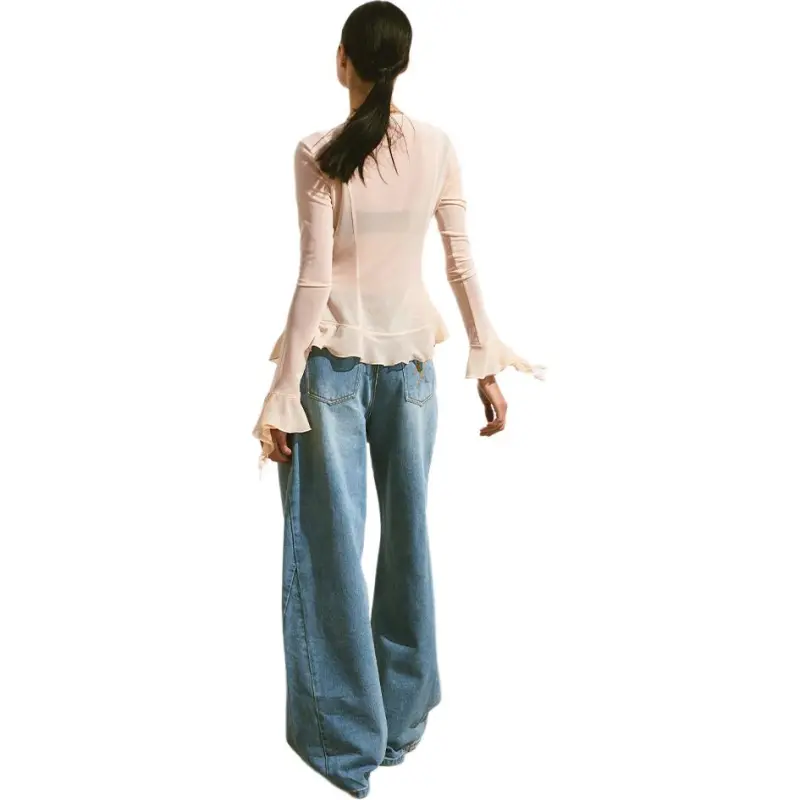 NAWS Shirts Women's Salmon Pink-2