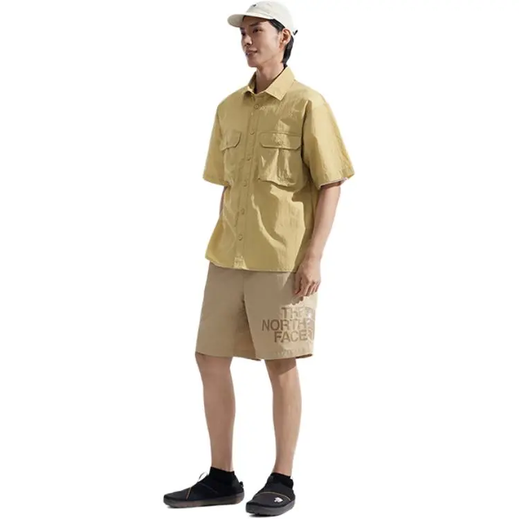 THE NORTH FACE M66 Shirt Men's Stone Tan-3