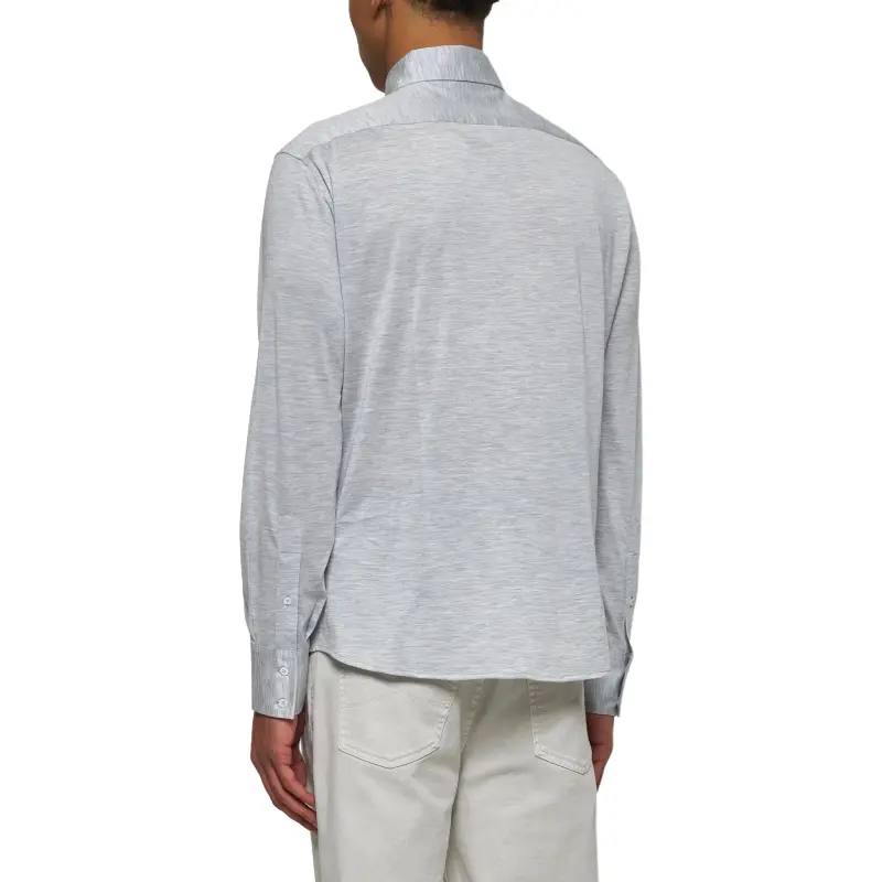 Brunello Cucinelli Button Up Long Sleeved Shirt-3