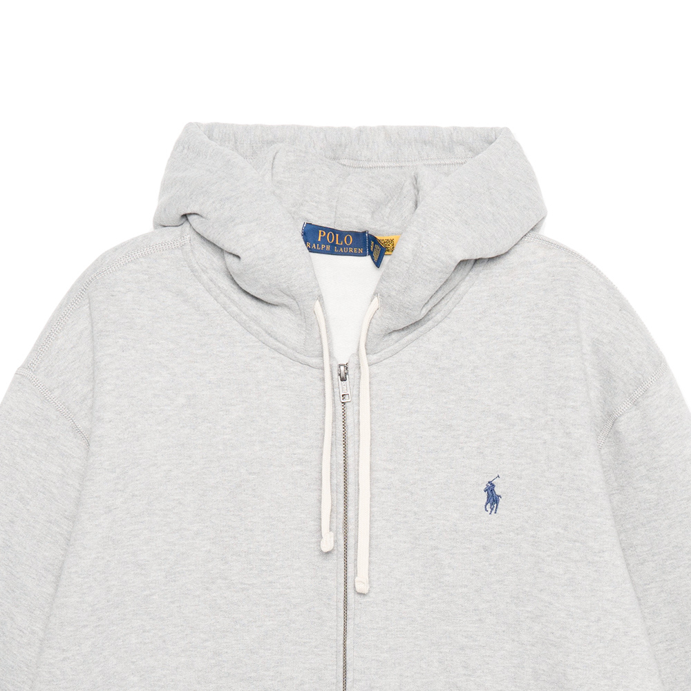 Polo RalphLauren｜HOOD/ZIP-UP (710953719001) Polo Ralph Lauren Classic Fleece Full-Zip Hoodie Alaskan