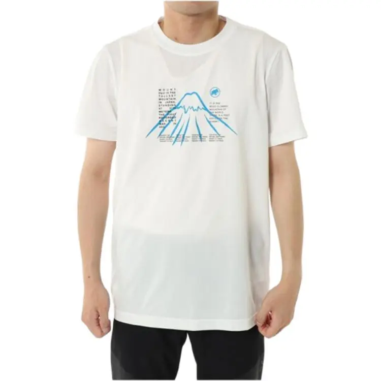 MAMMUT Hiking T Shirt Asian Version Men's-1
