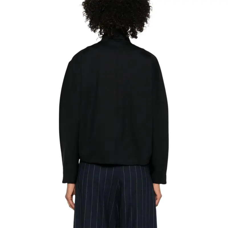 MaxMara Zip Up High Neck Jacket-4