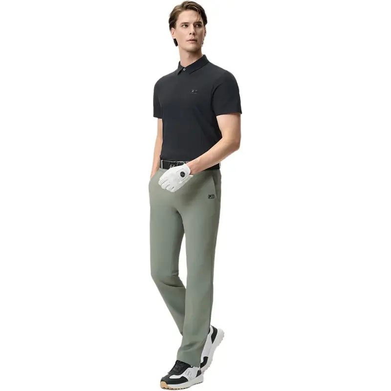FILA Golf Series Polo Shirt Men's Pitch Black-2