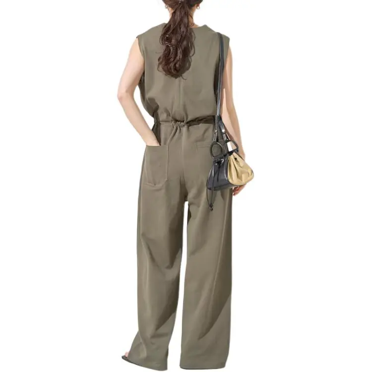 FREAK'S STORE Jumpsuit Women's Olive-1