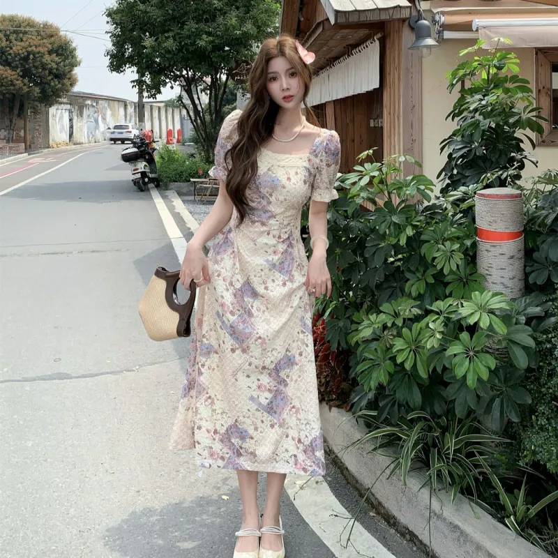 Pa33word Short Sleeved Dress Women's-3