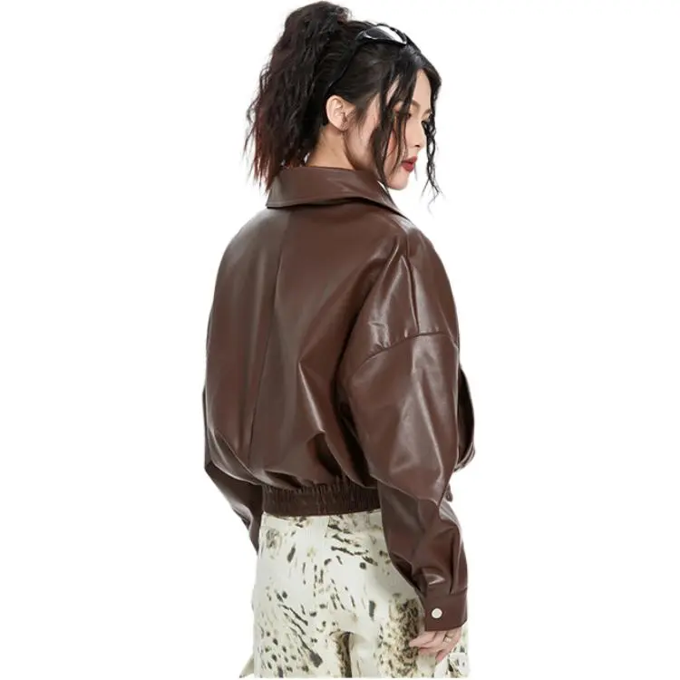 OVERPROTECTION Leather Jacket Unisex-10