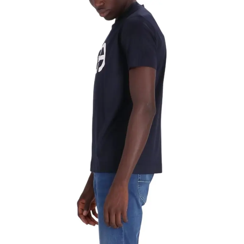 EMPORIO ARMANI Logo Printed Crewneck T Shirt-4