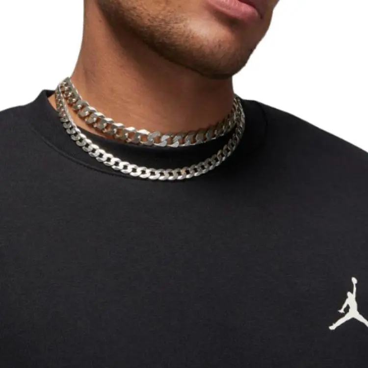 Jordan Flight MVP Flight MVP Sweatshirt Men's Black-3