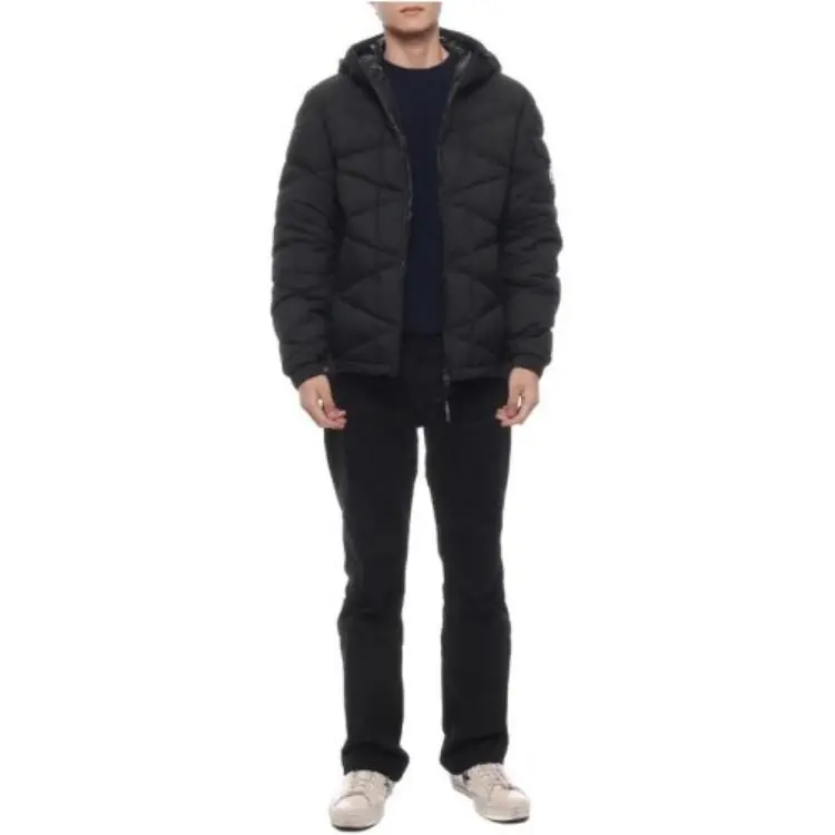 Moncler Quilted Hooded Puffer Jacket-1