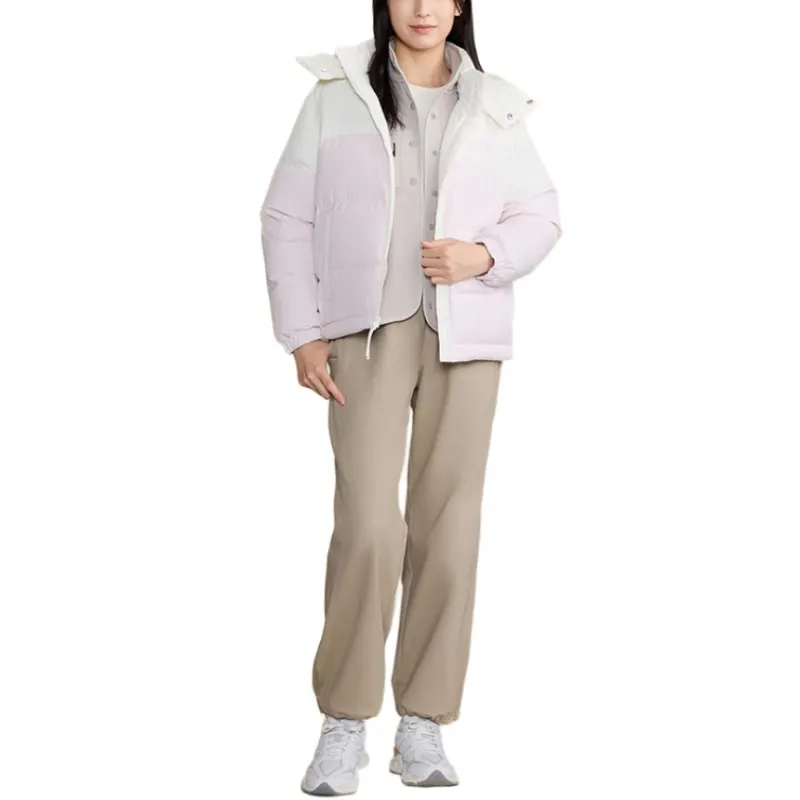 New Balance Puffer Jacket Women's White-2