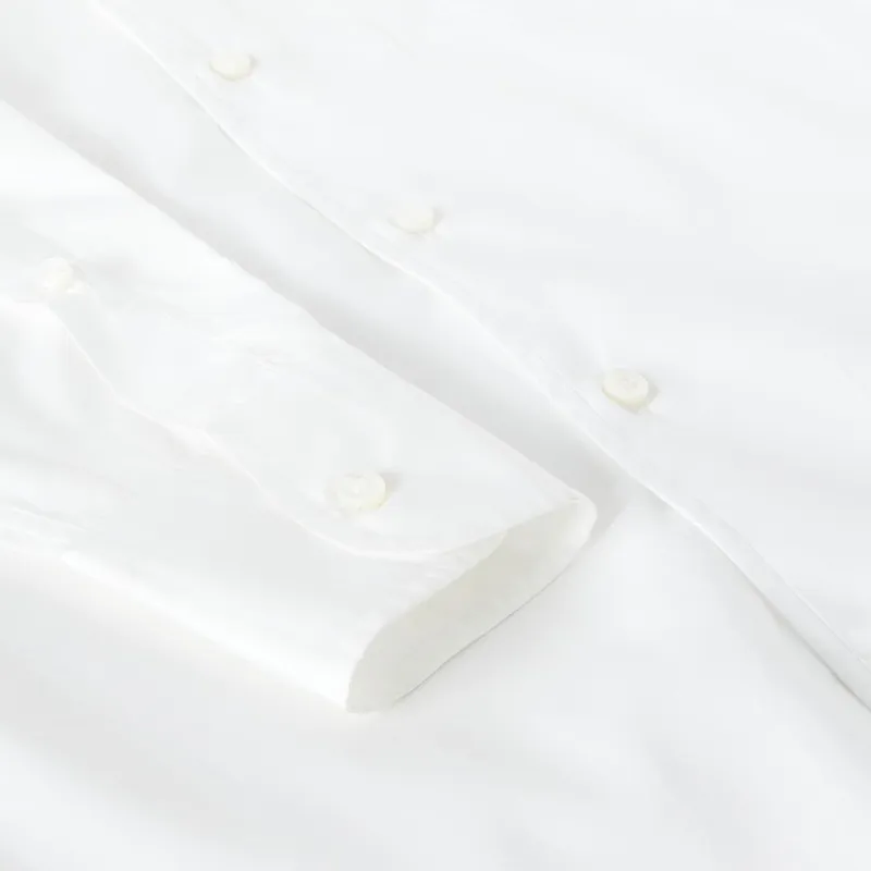Loro Piana Shirts Men White-6