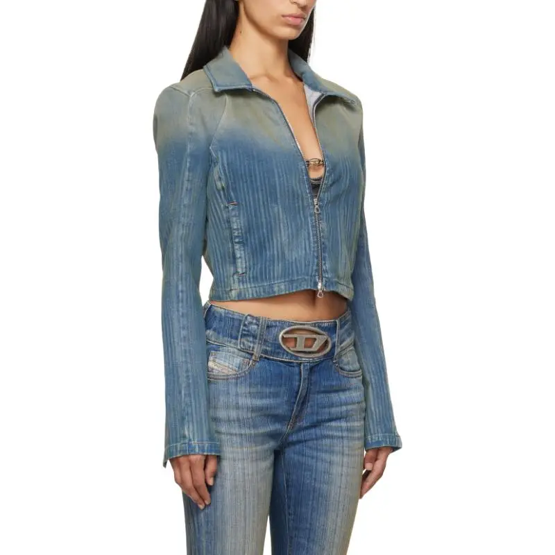 DIESEL De Silen S Jacket 'Denim'-4