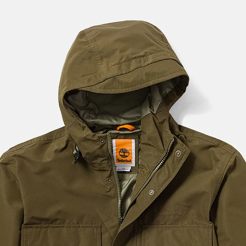 Timberland Waterproof And Windproof Windbreaker Jacket Men's-2