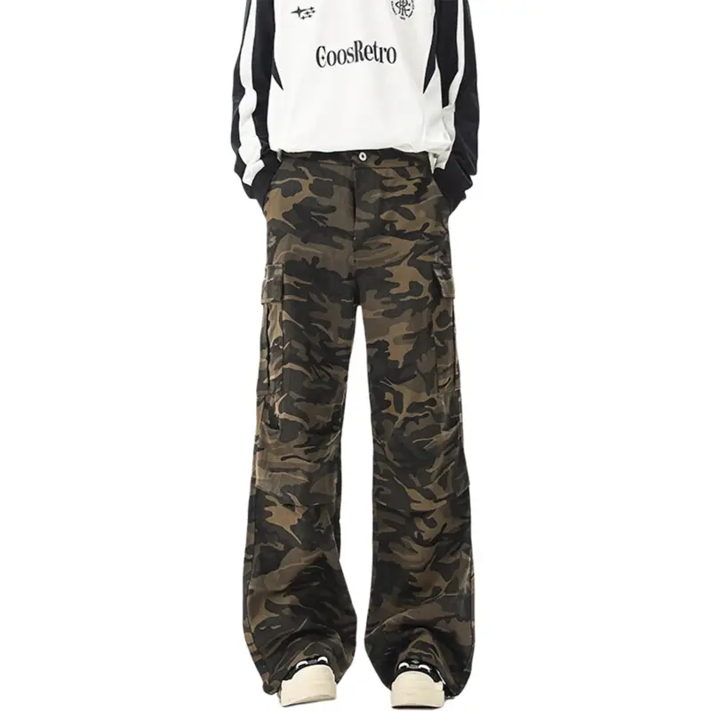 DAFK Jeans Men Army Green -1