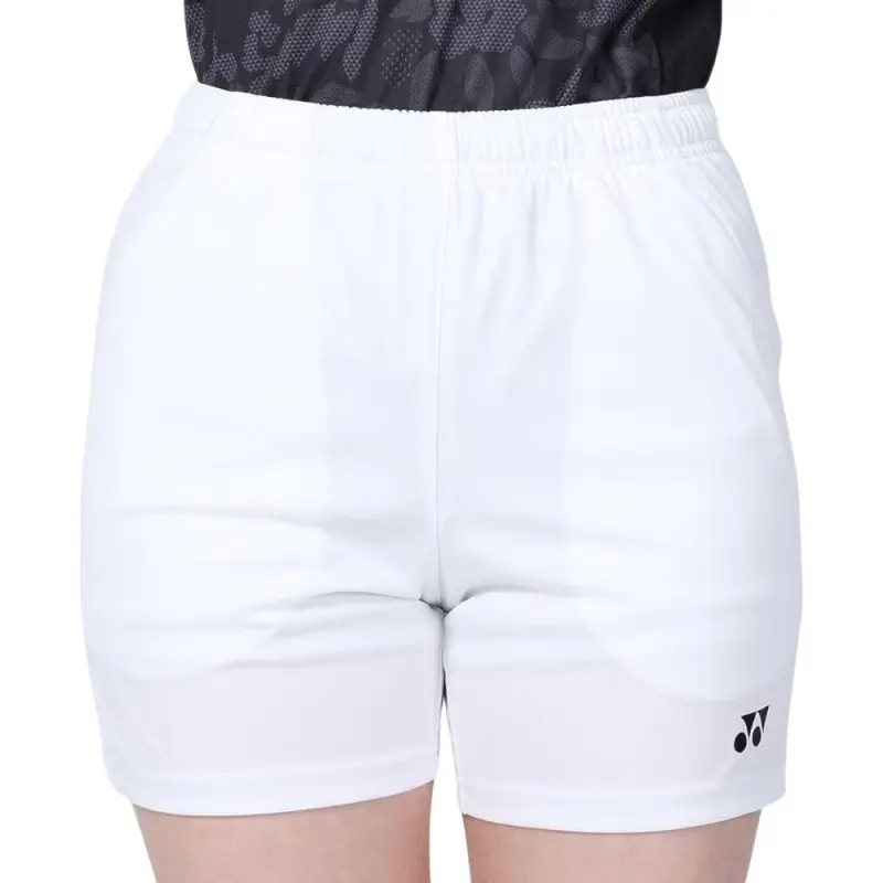 YONEX Casual Shorts Women's White-1