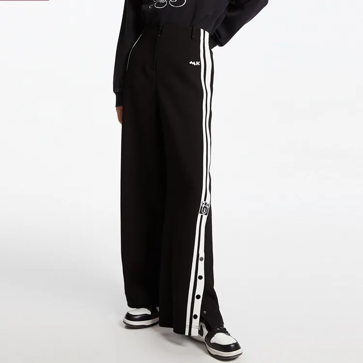 Disney X VERO MODA Casual Pants Women's Black-2