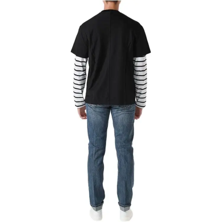 Neil Barrett T Shirts Men Black-3