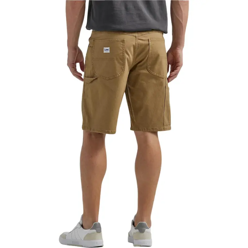 Lee Cargo Shorts Men's Dark Khaki-1