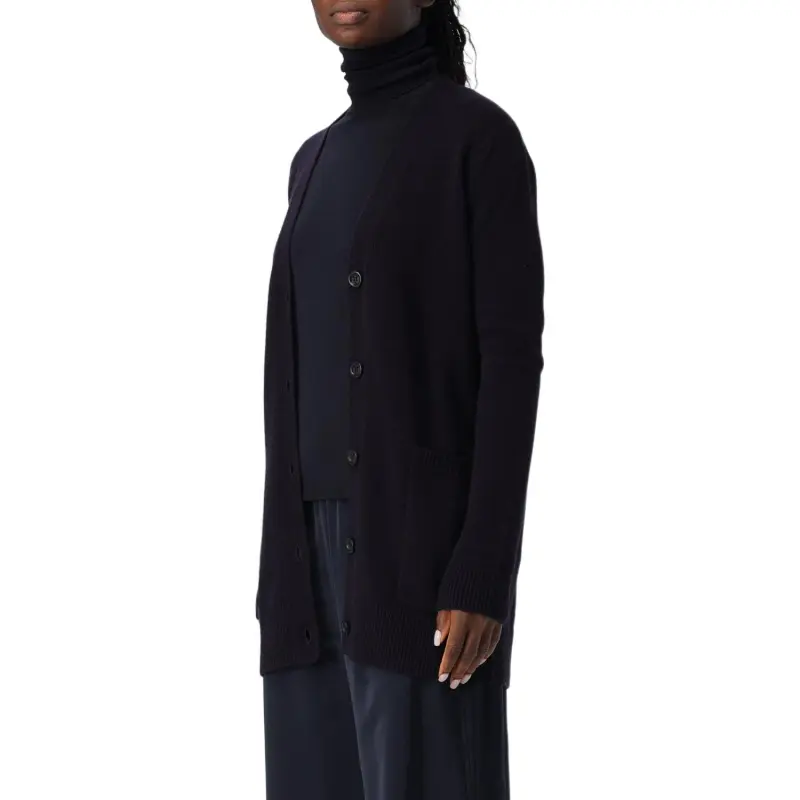 MaxMara Villar V Neck Long Sleeved Cardigan-4